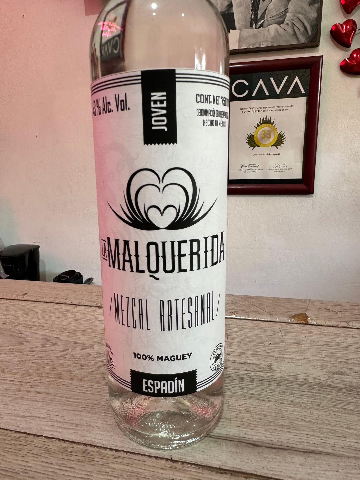 Mezcal Artesanal Espadín